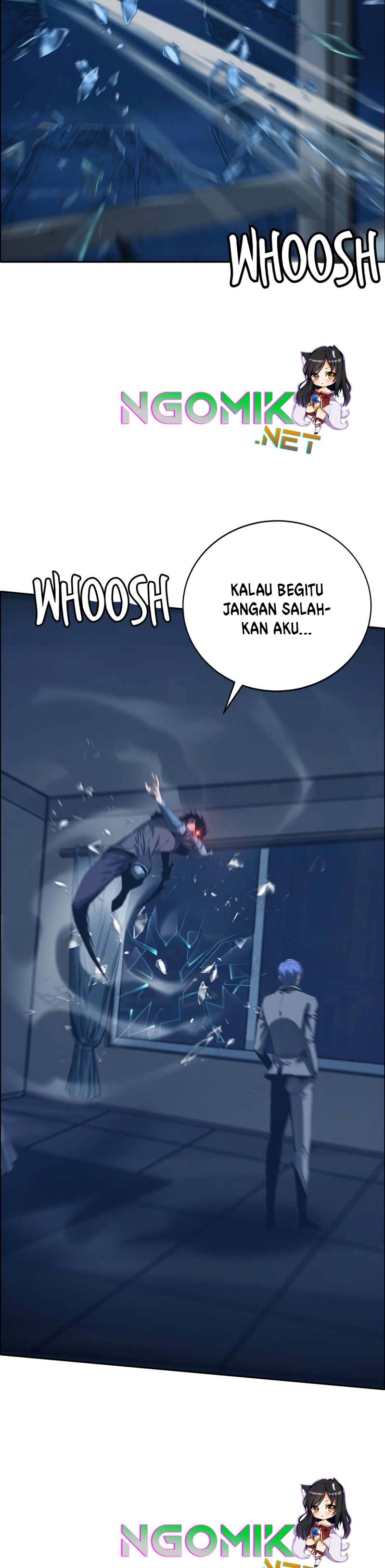 The Blade of Evolution – Walking Alone in the Dungeon Chapter 57 Bahasa Indonesia